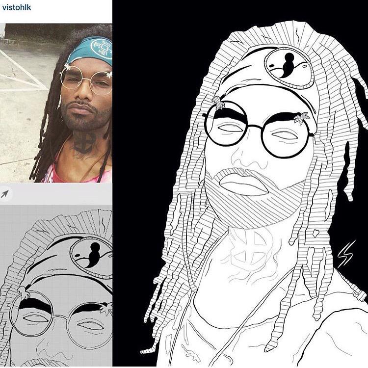 VistoHLK's tweet photo. dope fan art http://t.co/sXHZguihni