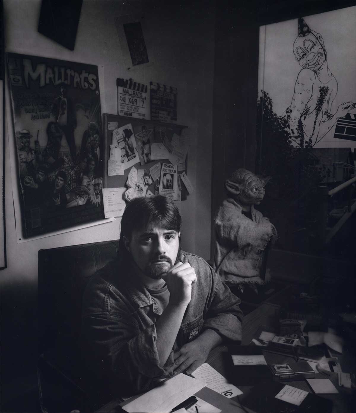 Happy 45th birthday to Kevin Smith!  