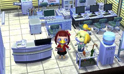 morimori296's tweet photo. オフィス作り、ありきたりな感じだけど楽しかった♪ #ハッピーホーム #ACHappyHome #3DS http://t.co/60yTTuLegd