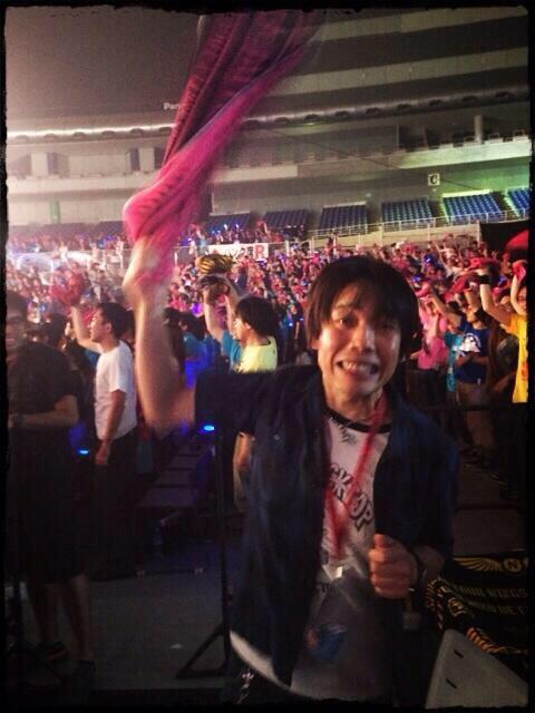 ハナッキーマン みっしーこと三嶋章夫プロデューサー お誕生日おめでとうございます 水樹奈々さん 田村ゆかりさん 宮野真守さん ゆいかおりのプロデューサーとして今後の益々の御活躍を祈っております 三嶋章夫生誕祭 三嶋章夫生誕祭15 Http T