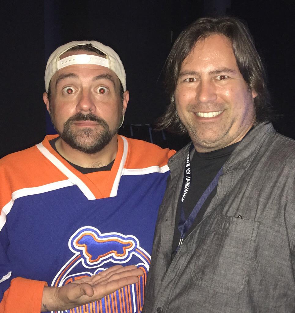 Happy Birthday to Kevin Smith! Yeah is there another one? 