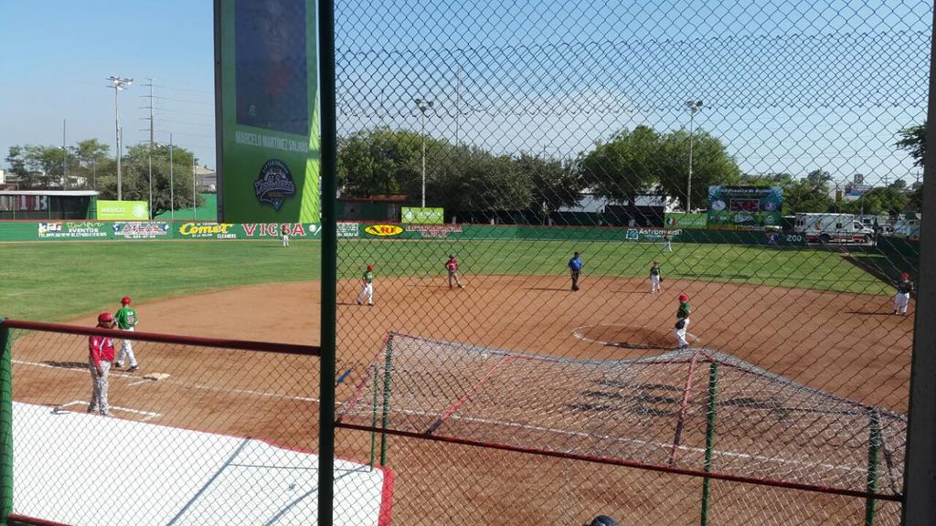Al cierre del 5to La Tropa India vence 3-2  a México(M.Torre) Lanza E. Vasquez "Arriba Indios" @yasilka09