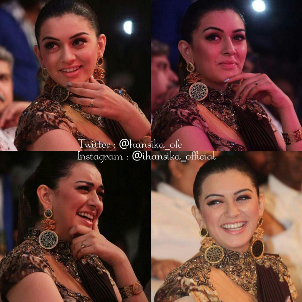 Hansika_ofc's tweet photo. Stunning beau #Hansika @ihansika at #PuliAudioLaunch #Puli http://t.co/ktHUqDoz6g