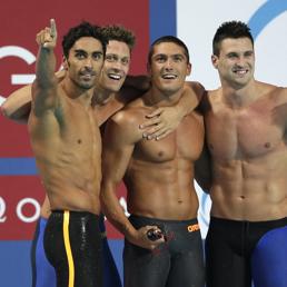 sole24ore's tweet image. Mondiali di nuoto, bronzo azzurro nella staffetta 4X100 stile libero ilsole24ore.com/art/notizie/20…