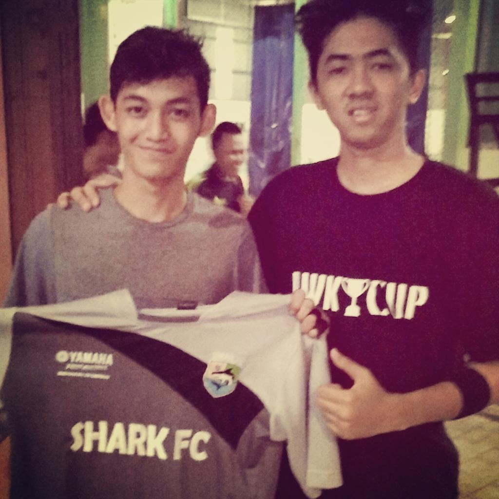 New Comers Arief Dermawan #GK #welcome