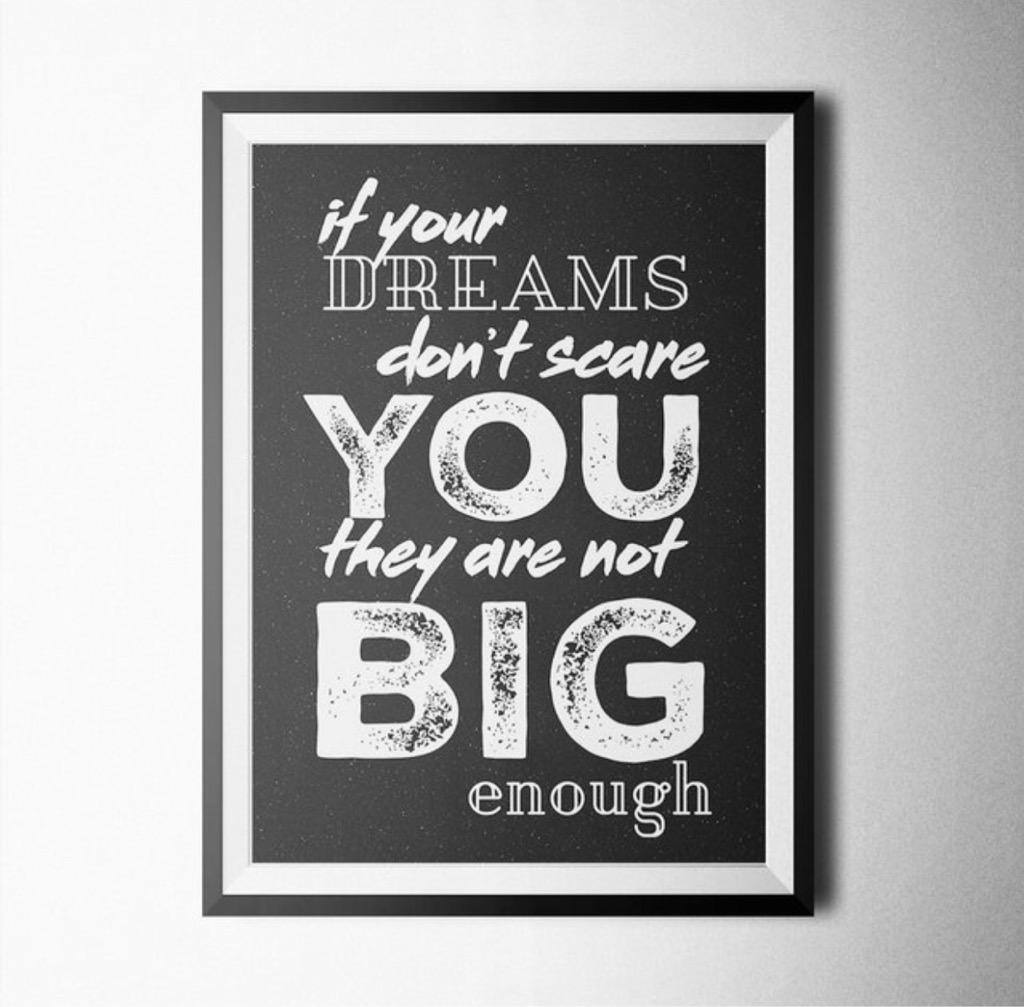 Dream Big!