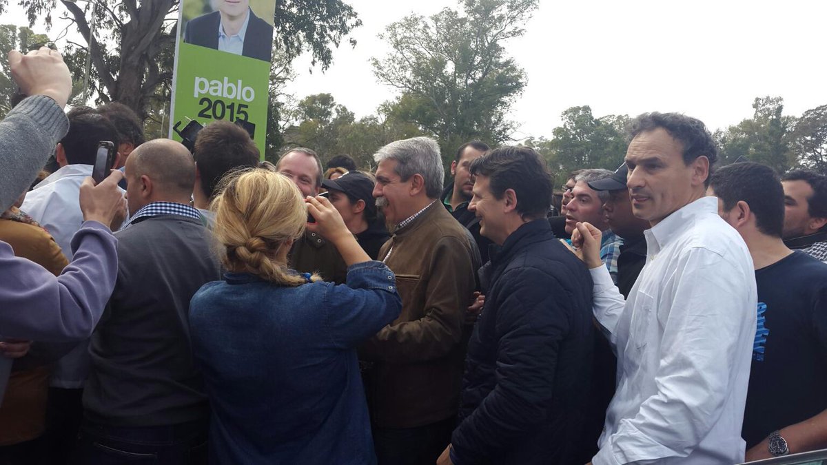 GabrielBruera's tweet photo. Con @DanielScioli @PabloBruera @FernandezAnibal y @DominguezJul  en cierre vacaciones de invierno en la Repu #LaPlata http://t.co/BMUTmQWRha