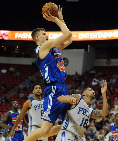 Happy 20th Birthday to Kristaps Porzingis! 