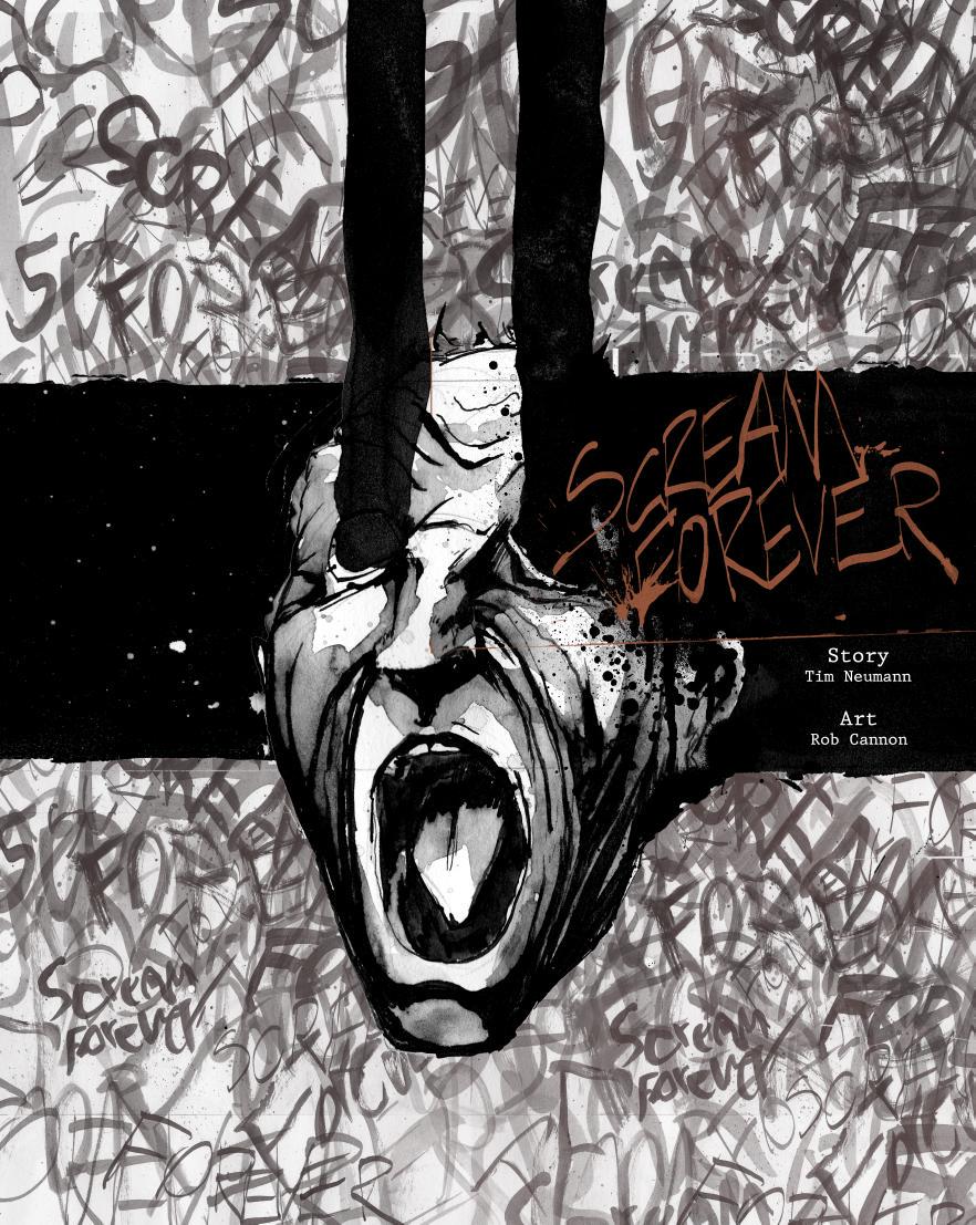 TheTwistedLoop's tweet image. Scream Forever by Rob Cannon and Tim Neuman, from our 2016 Anthology.
#comics #webcomics #illustration #2016