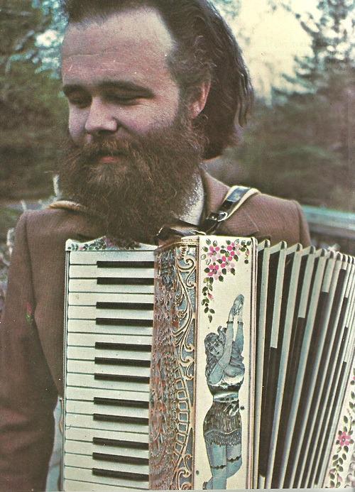 Happy Birthday to the fascinating multi-dimensional Garth Hudson of The Band  