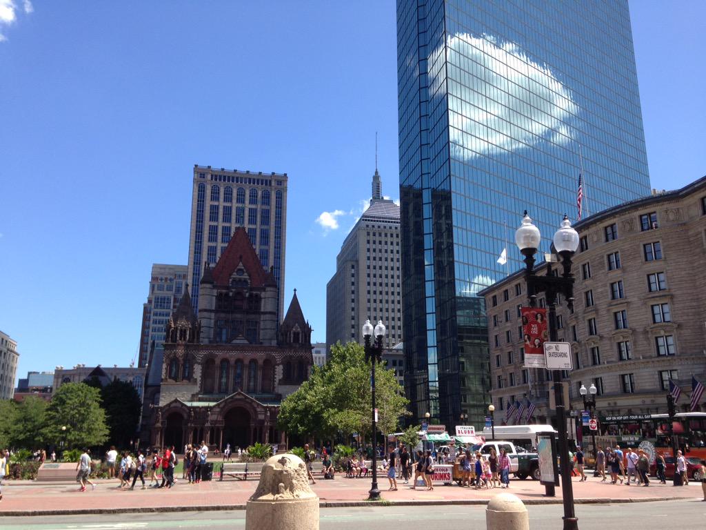 Hello Boston.
