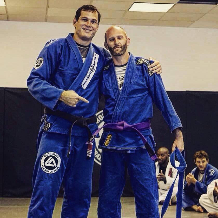 Combat X is proud to announce that Co founder &amp; Head Coach Nick Woods was recently awarded is purple belt in BJJ!