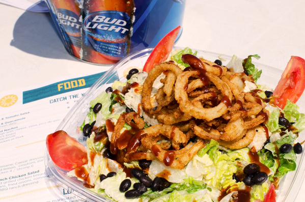 Too hot out for tacos? Dig into one of our fresh summer salads instead (paired nicely with a margarita) #Summer