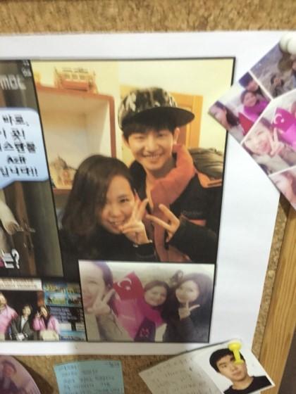 supermich_zero's tweet photo. This picture collage is displayed on the guesthouse that #SoLim visited. (Cto via blog naver) http://t.co/GMm7wuD8kM