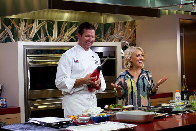 TasteTexasTV's tweet photo. Tune in today at 2p for an episode of Taste Texas TV! http://t.co/DvEv6mLtMC