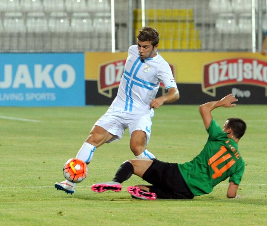 Stefan during the game