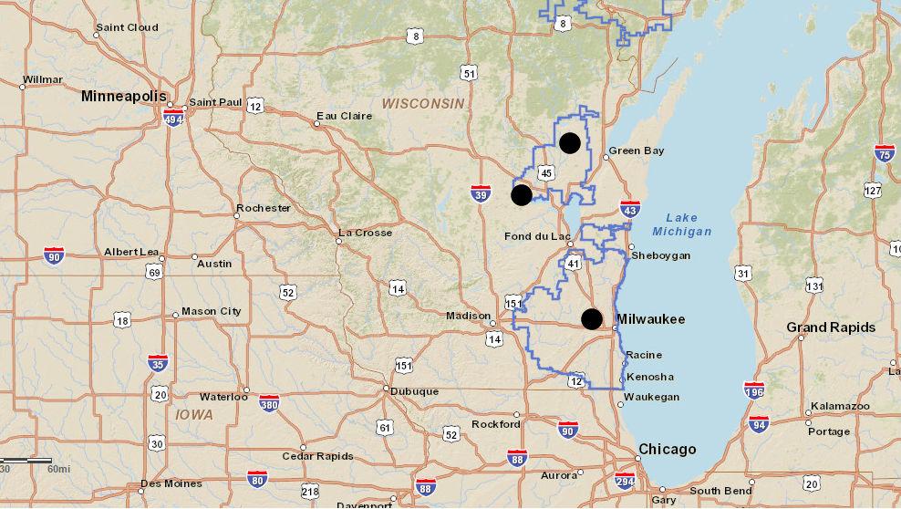 We Energies Power Outage Map | World Map 07