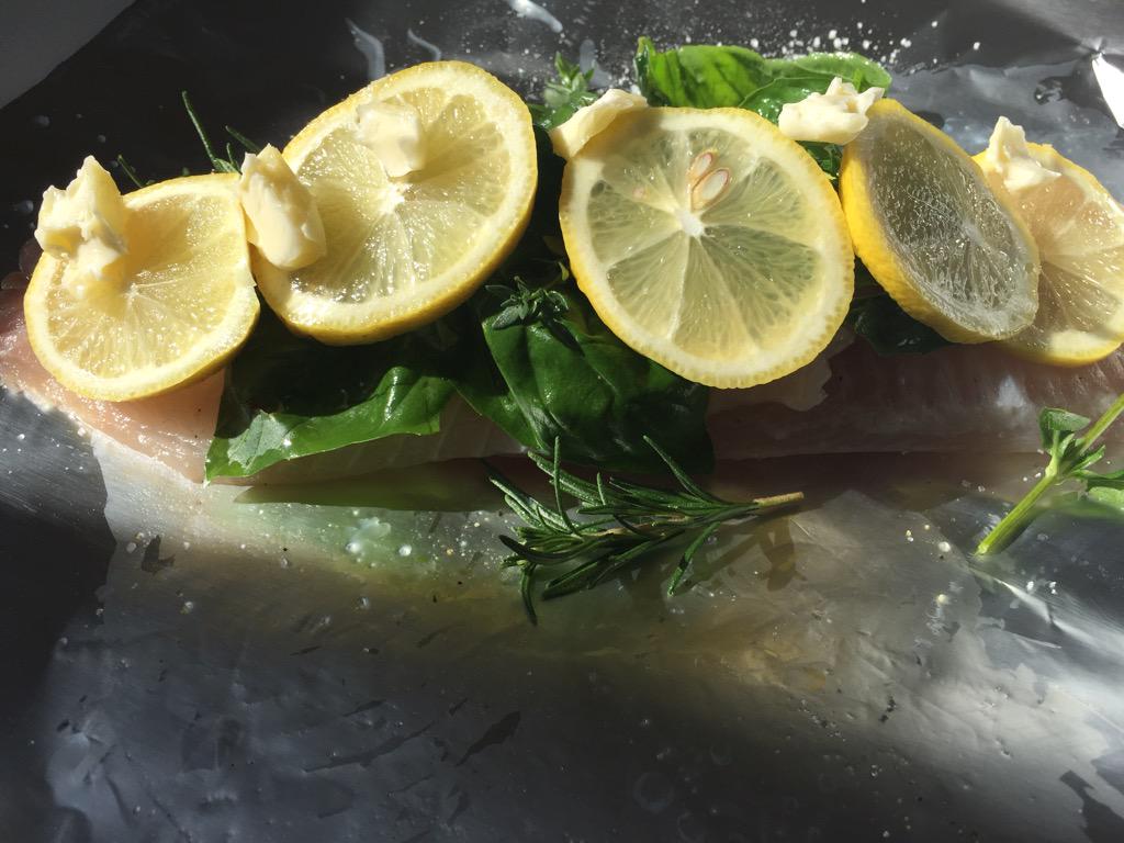 Tilapia on the grill:  alwaysaddlove.com/wp/?p=3055