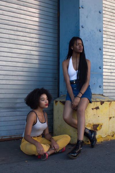 Light skin, brown skin, dark skin we're all gorgeous 😘 #bgs