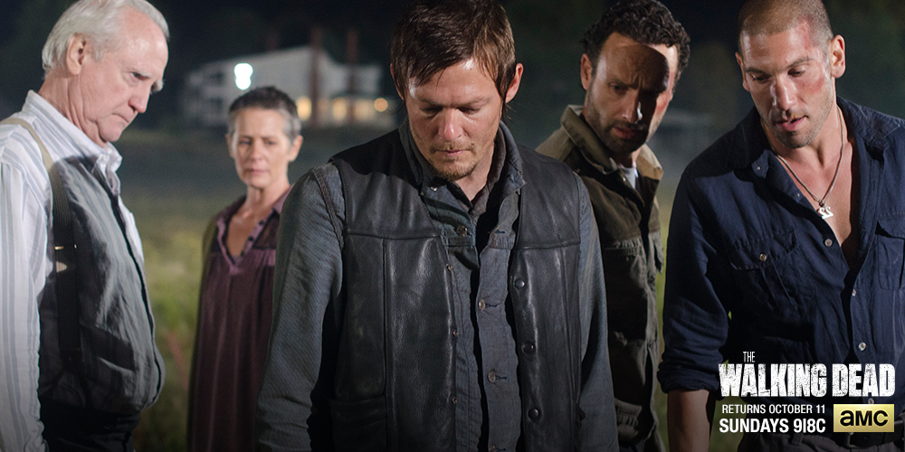 The Walking Dead AMC on Twitter: "We’re the #JudgeJuryExecutioner