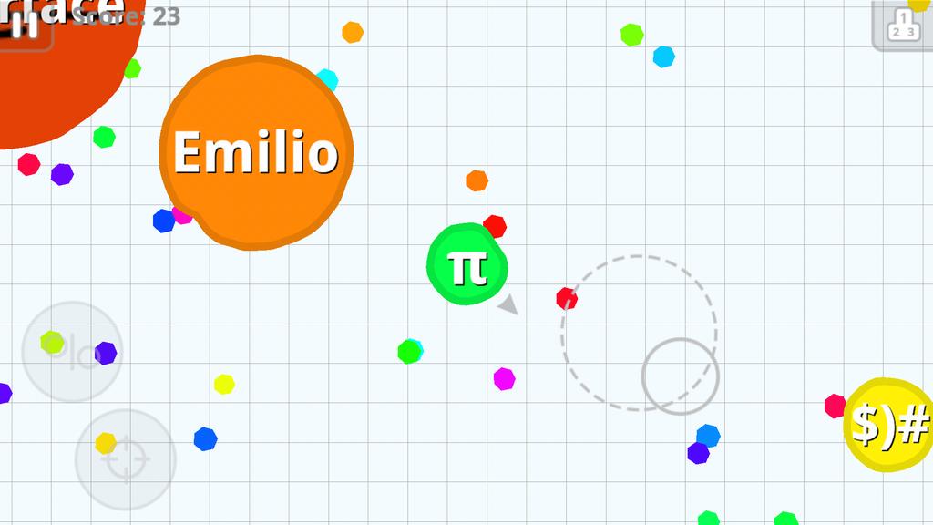 1SecAndroid's tweet image. Agar.io - Eat dots and smaller players to grow. Become the biggest! (play.google.com/store/apps/det…) #Android #AndroidGames