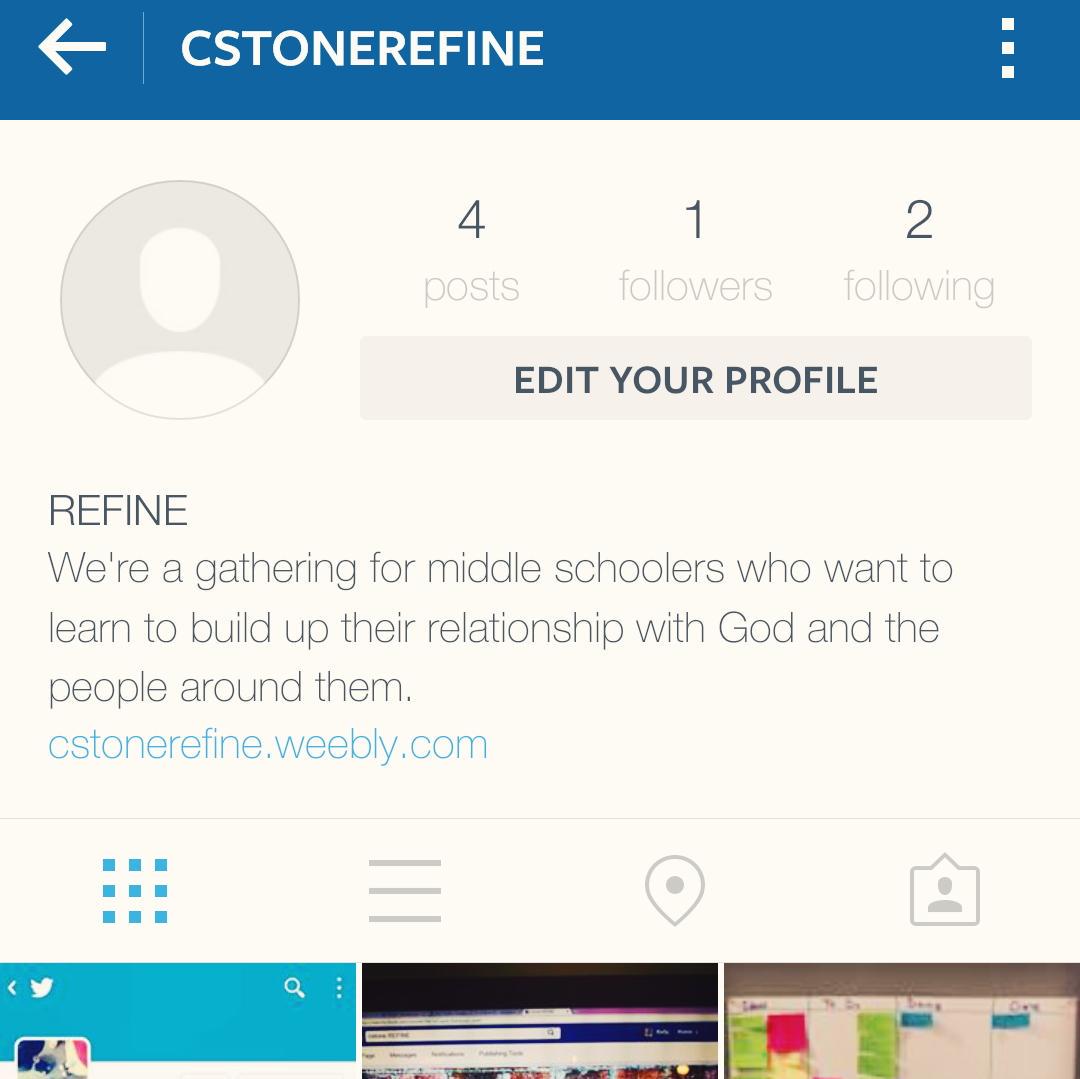 cstoneREFINE tweet picture