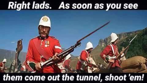 Seccontractor's tweet image. Meanwhile at Euro Tunnel