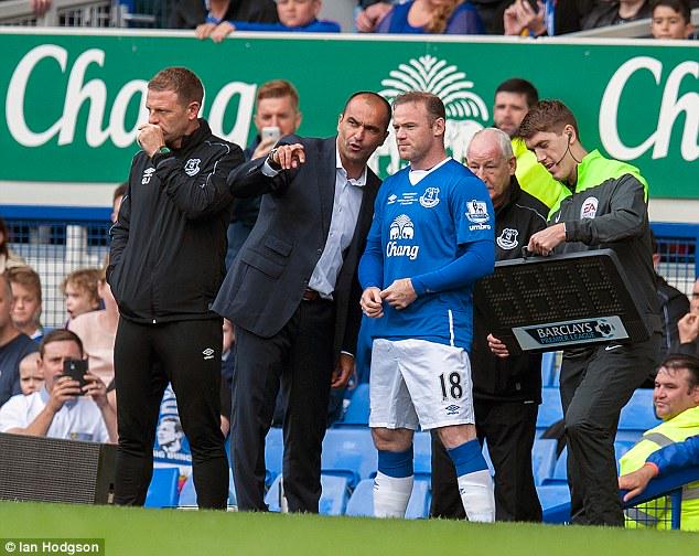LuvEvertonForum's tweet photo. POLL 12 : Wayne Rooney .... would you have him back?
RT - YES
Fave - NO
#Everton @Everton @WayneRooney #100percentyes http://t.co/MmW9dMfVHH