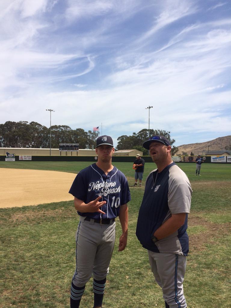 nbpearlbaseball's tweet photo. Player of the game from Championship Game 1 7IP 7K 4H 1BB 0ER 
Brendan King 
Holy Cross @HCrossBaseball http://t.co/VugeVbw5aL