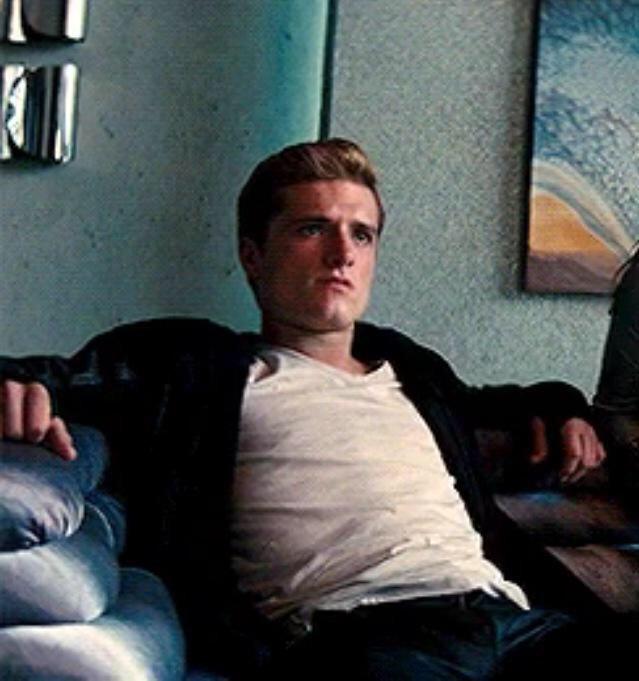 mockingjeay's tweet photo. when someone says they're obsessed with a fandom but they never read the books http://t.co/yYrcSZ054E