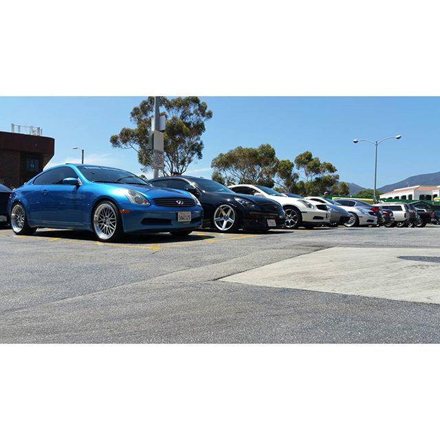 InfinitiAgora's tweet image. #VcChapter #LAChapter #The30s #GZ #thethirties #G37 #G35 #vqnation #g37nation #infiniti #G37s #350z #370z #805 #tea…
