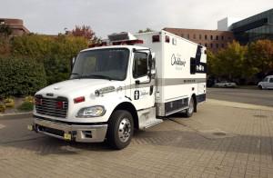 AkronChildrens's tweet image. Mom says Akron Children’s ambulance is one of the most beautiful vehicles on earth bit.ly/1JASZJH #CHD