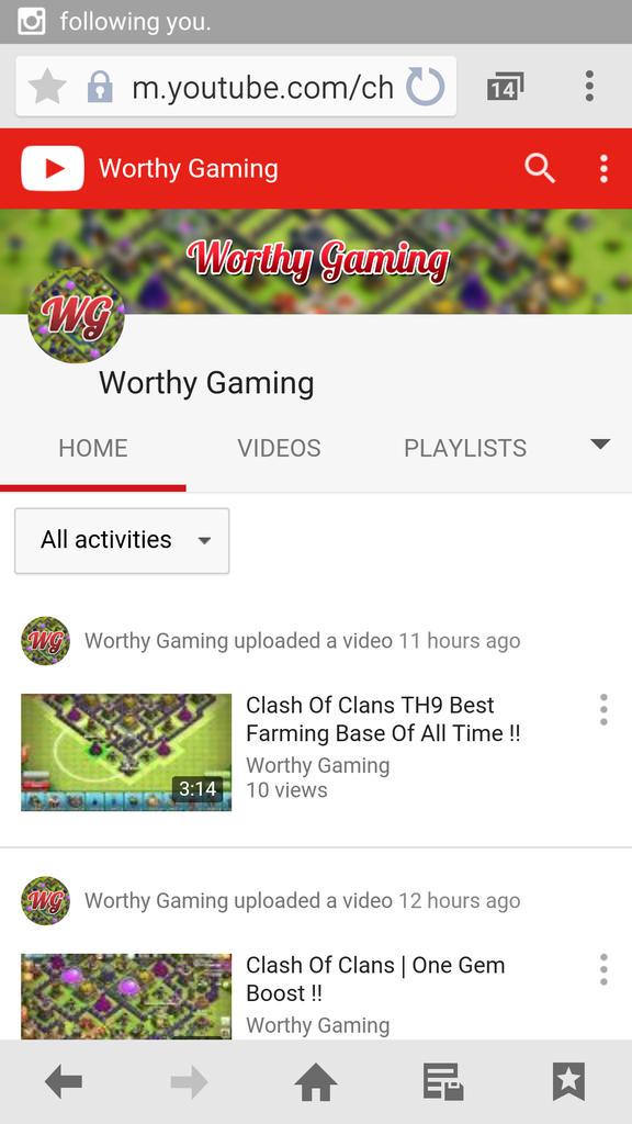 _Clash_Of_Clan's tweet photo. Please subscribe !! https://t.co/slKce0qTVi http://t.co/QRQoKnhgy1