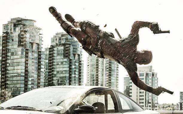 EW's tweet photo. Here's when and where you can see the official #Deadpool trailer: http://t.co/1pheoAxS5C http://t.co/aVhuSyj35H