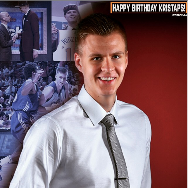 Kristaps Porzingis turns 20 exactly why Knicks fans should do the unthinkable and slow down  