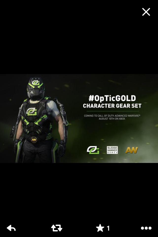 GeorgeMurden's tweet image. RT if u want this optic gear gear set looks so good (: :)
