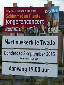 Klompenfeest's tweet photo. Prog S&amp;P Jongerenconcert 2015 zie http://t.co/0JF8g51FP0 te koop bij Multimate/Boekhandel Oonk http://t.co/YfpVsiq8Cz http://t.co/9CEhD2eNzO