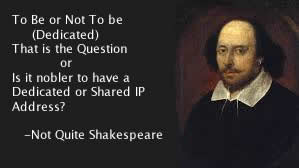 Inboundcentric's tweet image. To be or not to be (dedicated), that is the question-Dedicated IP address that is - new post marketingprevails.com