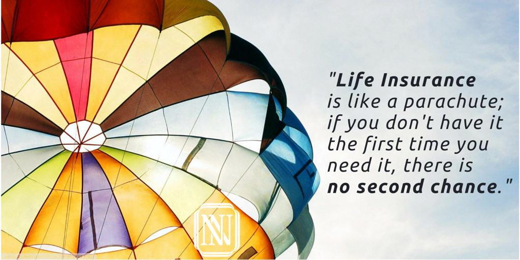 NaughtNaughtIns's tweet image. &quot;If you don’t have it the first time you need it, there is no second chance.&quot; #quote #insurance #liveprotected