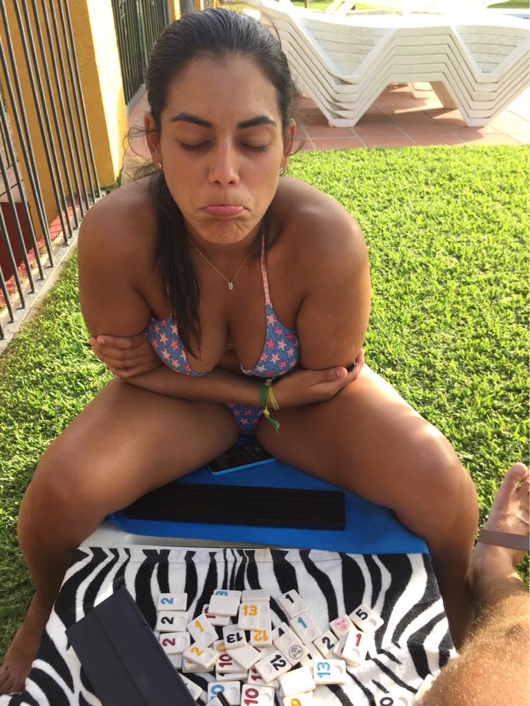 JesusQP5's tweet photo. Las tres caras de la derrota @rosariordc http://t.co/g4bqGxKWWu