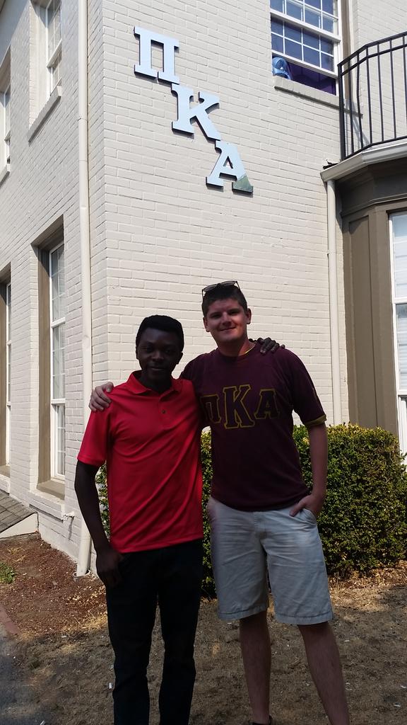 irregardlessof's tweet photo. Brotherhood is going anywhere in the world and spending time with your friends #proudpike @PiKappaAlpha http://t.co/Rj7aCEuBaq