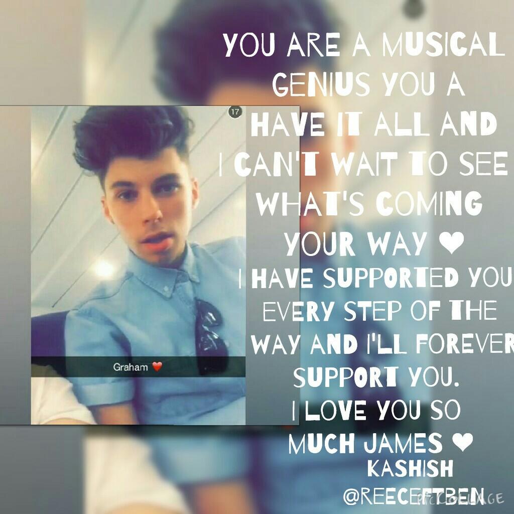 reeceftben's tweet photo. @itsjamesgraham I know you won't notice me but check this n DM pls ❤ http://t.co/dYBmfTjUhZ