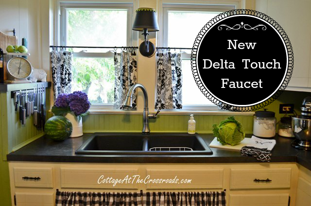deltafaucet's tweet photo. Blogger @janewindham adds modern charm to her kitchen with Delta #Touch2O. http://t.co/NXa2HSEKnD @HomeDepot http://t.co/kBIeKCkVDG