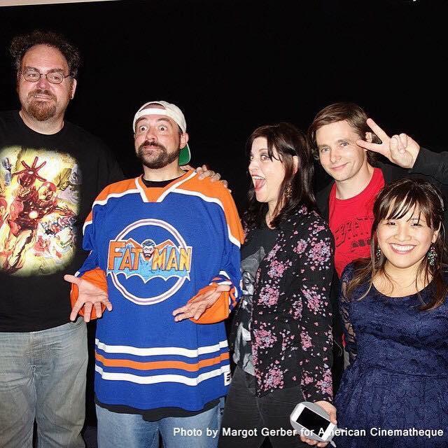 To one of the funniest and sincerest men I love to hear speak, Happy Birthday  Kevin Smith 