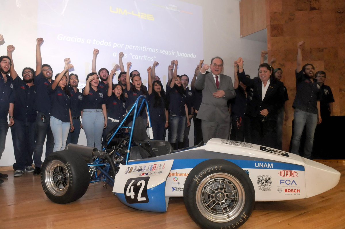 laprensaoem's tweet image. Prototipo automotriz #UNAM 3er lugar en #CostReport de la #FormulaSAE2015 UM-426 #EscuderiaEstudiantil #Motorsports
