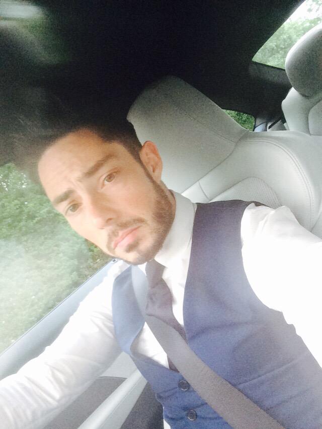 DaxOnSax's tweet image. Sporting #BlueHues for @mcrfashindustry party later @TheMilton_Club #six15love #nextlevelevents @six15events