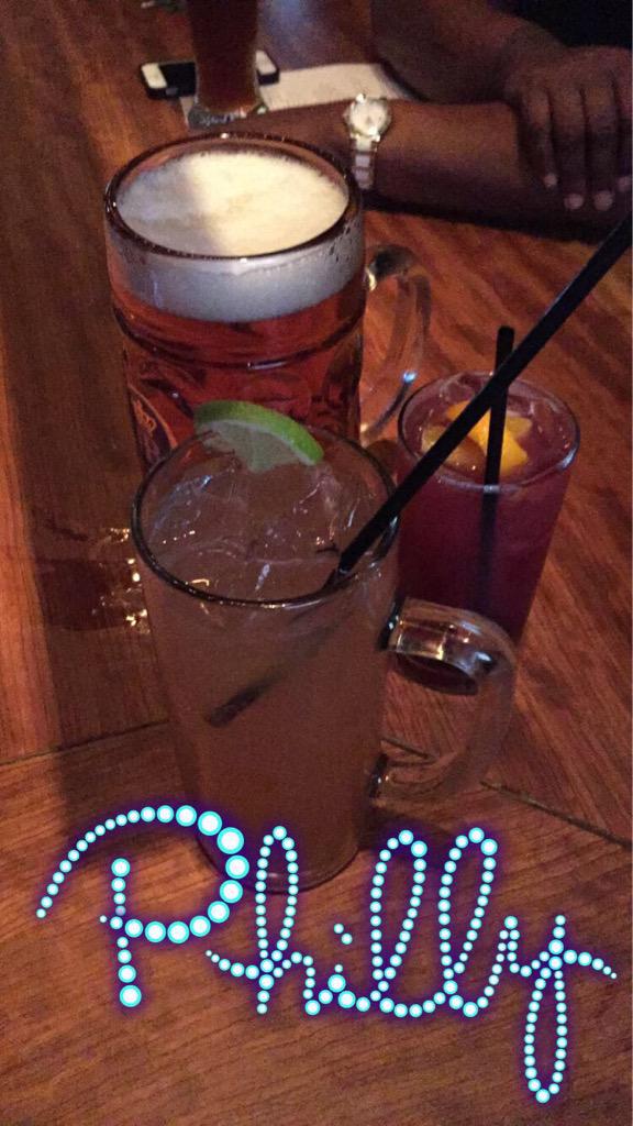 <a href="/FrankfordHall/">Frankford Hall</a> thank you for an awesome time and great drinks last night! <a href="/kristincoffin/">Kristin Coffin</a> <a href="/danadudz/">Dana Giambri</a>