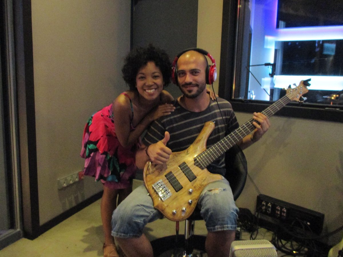 anitazengeza's tweet photo. A photo from last week in the studio! We are working on our second album. Can't wait to share it with all of you :) http://t.co/cX3OPWHwxm