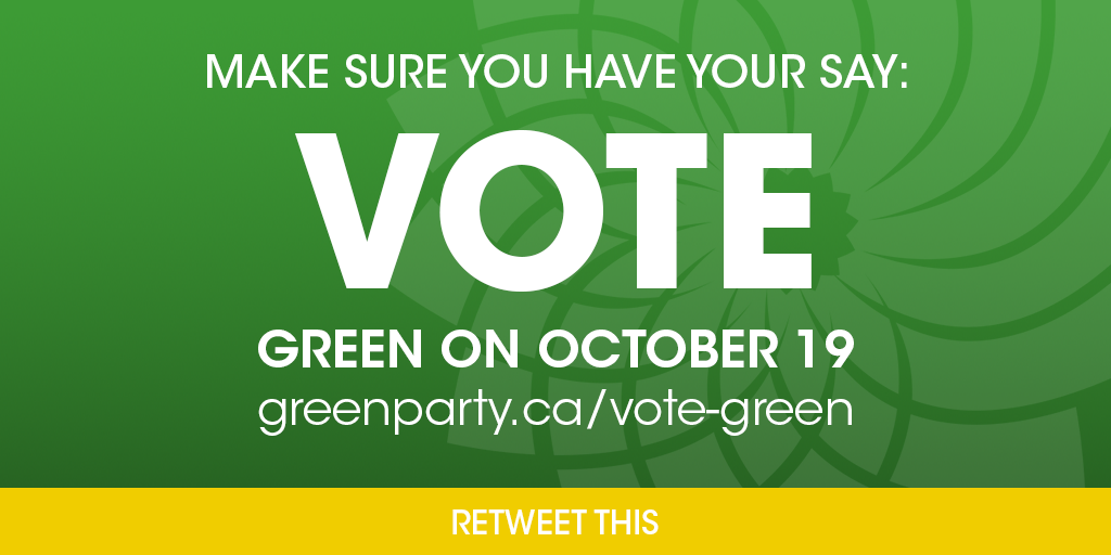 CanadianGreens's tweet photo. This is it! The campaign has started -- now have your say. #VoteGreen #GPC http://t.co/lgngIC4FBt http://t.co/J1mNsslhxh