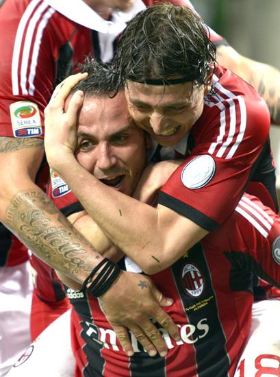 Happy 31st birthday to the one and only Giampaolo Pazzini! Congratulations! 